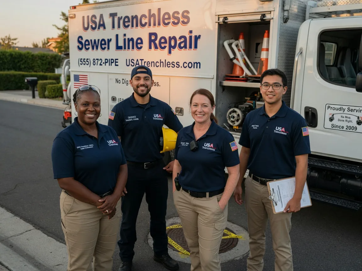 Sewer Line Repair company in Holabird, SD
